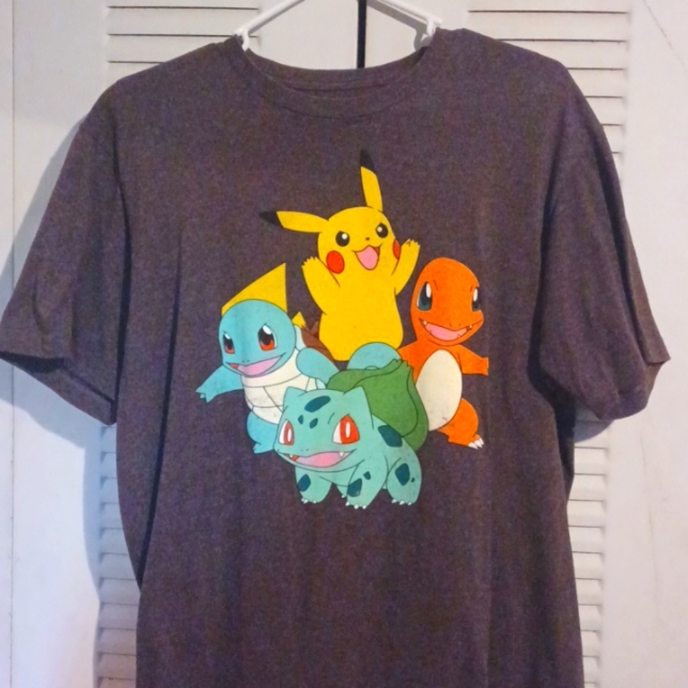 Pokemon Graphic Tee